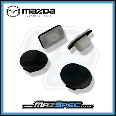 MX5 MK3 Windowscreen Cowl Leak Repair Kit Cover & Grommet Genuine Mazda NC 06-15 • $28.03