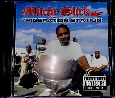 Mitchy Slick Trigeration Station Wrongkind Records San Diego Bloods Rare Cd • $41.99