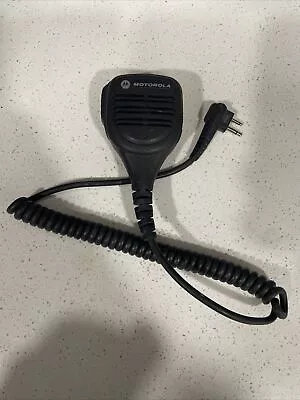 Motorola PMMN4013a Remote Speaker Mic -2 Pin • $20