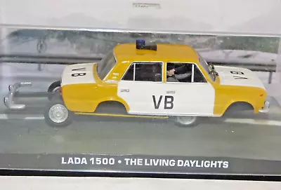 James Bond Collection Lada 1500 Police Car The Living Daylights 1:43 • $7.46
