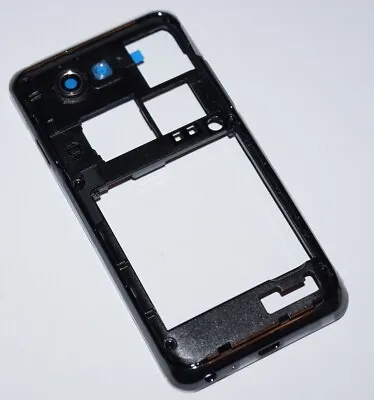 Samsung GT-I9070 Galaxy S ADVANCE Central Casing Housing Cover Black • £5.34