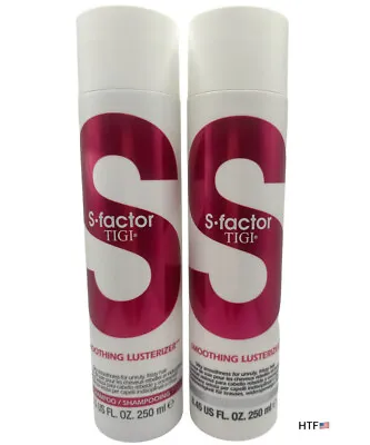 Tigi S-Factor Smoothing Lusterizer Shampoo And Conditioner Duo • $149