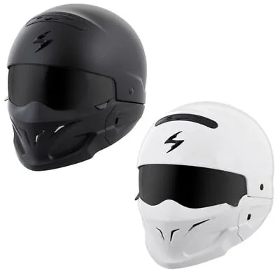Scorpion Covert 3-in-1 Convertible DOT Motorcycle Helmet • $214.95