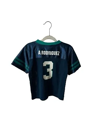 Vintage Alex Rodriguez Seattle Mariners Jersey Baby Kids Youth Sz 3T NOS NWT 90s • $30