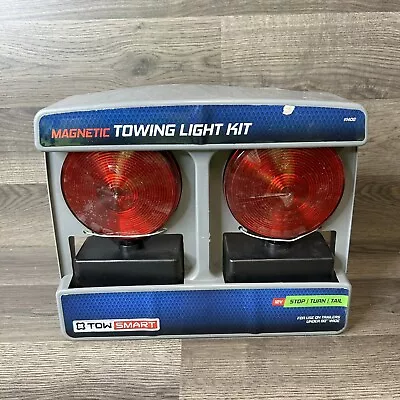 Tow Smart Magnetic Towing Trailer Light Kit 12V Stop Turn Tail • $20.95