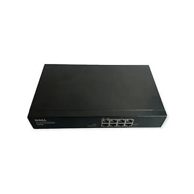 Dell PowerConnect 2708 | 8 Port Gigabit Ethernet Managed Switch • $20