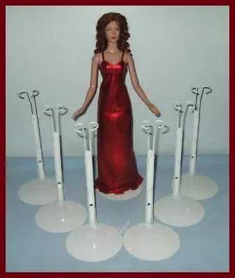 6 KAISER Gene Doll Stands For 16  Alex TYLER MARLEY WENTWORTH • $52.99