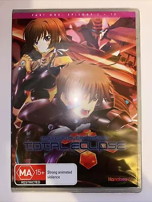 Muv-Luv Alternative: Total Eclipse Part 1 DVD Region 4 : NEW SEALED - FAST POST! • $22.51