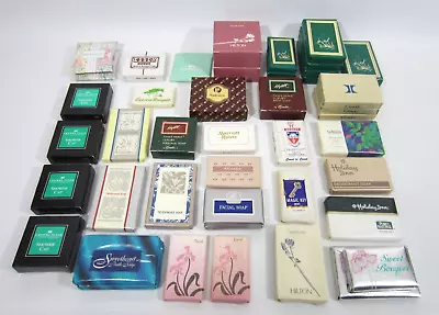 Vintage Lot Of 30+ Hotel Motel Travel Soaps & Misc Americana Hilton Holiday Inn • $24.99