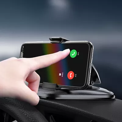 Phone Accessories Stand Holder Dashboard Mount Clip MP5 GPS Car Universal • £9.59