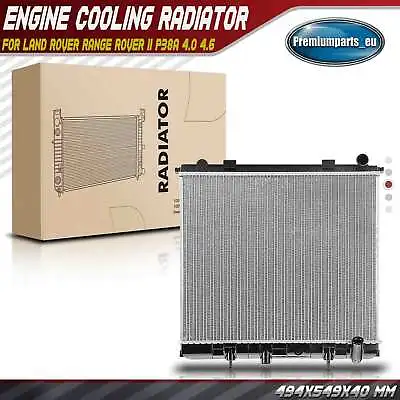 Engine Cooling Radiator For Land Rover Range Rover II P38A 4.0 4.6 PCC108080 New • £91.99