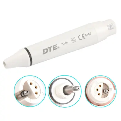 HD-7H Dental Detachable Ultrasonic Piezo Scaler Handpiece Fit DTE SATELEC Tips • £24.71