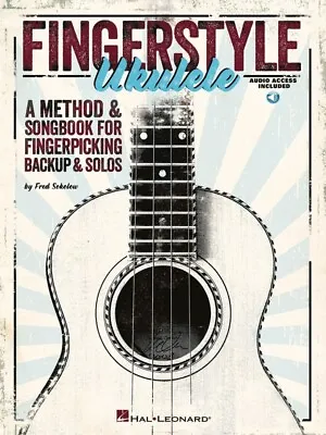$41.95 • Buy Fingerstyle Ukulele Book/Online Audio (Softcover Book/Online Audio)