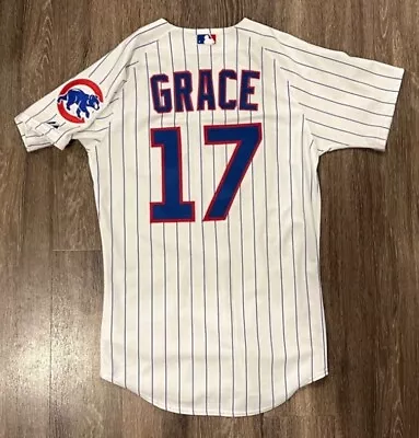  Mark Grace Majestic Authentic Vintage Chicago Cubs Jersey Size 40  • $149.99
