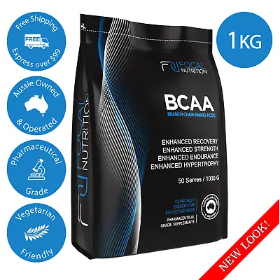 1kg BCAA 2:1:1 INSTANTISED AMINO ACID POWDER Flavored BCAAs • $42.89