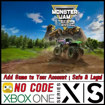 Monster Jam Steel Titans 2 Xbox One & Xbox Series X|S | No Code • $8.99