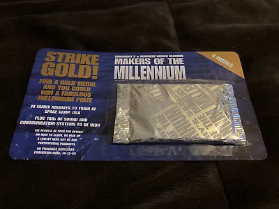 Sainsbury's Makers Of The Millennium Coins 2000 Unopened Package  • £4.99