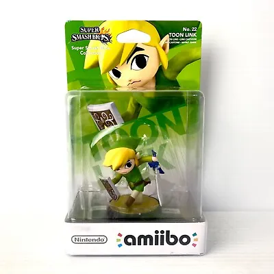 Toon Link - Nintendo Amiibo - Smash Bros - Brand New Sealed - Free Postage • $44.88