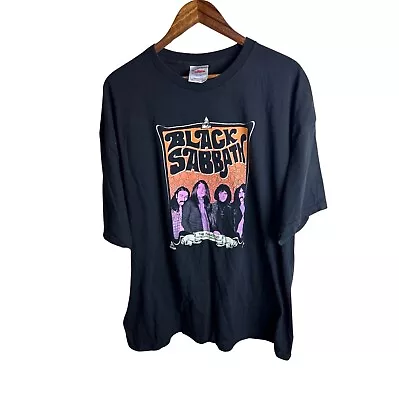Vintage Black Sabbath 2004 The Paradiso Men’s T Shirt Size 3XL  • $35