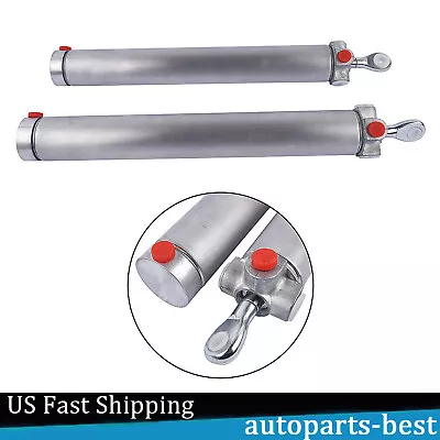 2x Convertible Top Hydraulic Cylinder For Ford Mustang 94-98 Buick Riviera 82-85 • $80.99