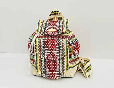 Mini Backpack Hippie Small Mochila Ethnic Boho Pinzon Kids And Adults Bag • $18