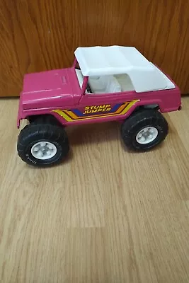 Tonka Stump Jumper Lifted Jeepster Pink W/white Top Nice Shape Vintage  • $45