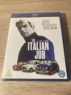 The Italian Job (Blu-ray 1969) • £5.85