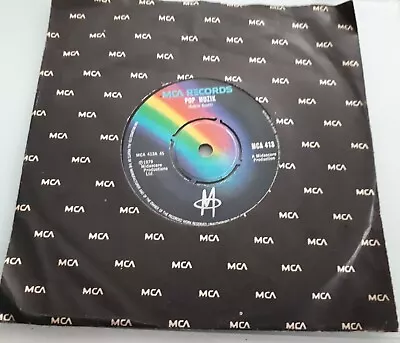£3.99 • Buy Pop Muzik - M 7  Vinyl Single In VGC