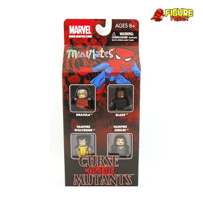 Marvel Minimates Curse Of The Mutants Box Set • $25.49