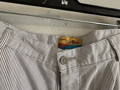 Men’s 42M Haband’s Gold Coast Seersucker Pants • $18