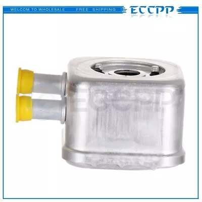 ECCPP Engine Oil Cooler Assembly For Audi S4 A4 A6 TT Allroad VW Passat 2.7 2.8 • $18.87