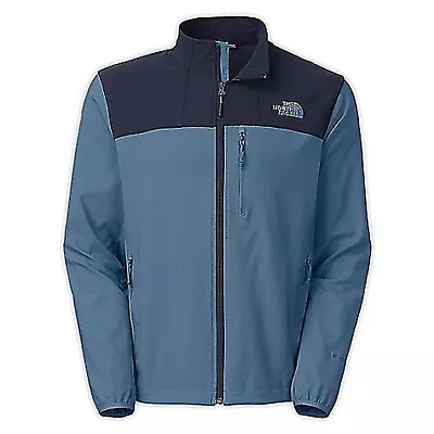 The North Face Mens Nimble Sz L Jacket Moonlight Cosmic Blue 2012 New Old Stock  • $129.99