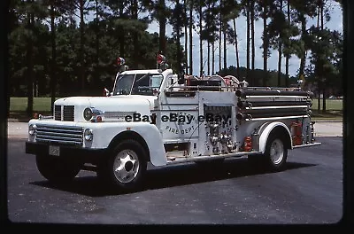 Houston TX Engine 32 1950's Howe Fire Apparatus Slide • $5