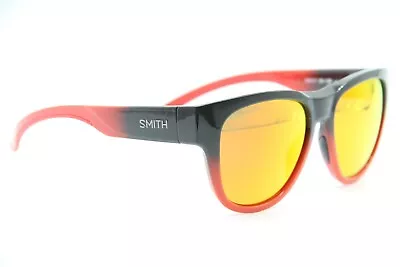 New Smith Optics Rounder Smoke Rise Hws X6 Fade Authentic Sunglasses Case 52-17 • $74.99