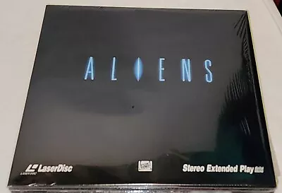 Aliens - Laserdisc LD - 1986 - Sigourney Weaver • $11.50