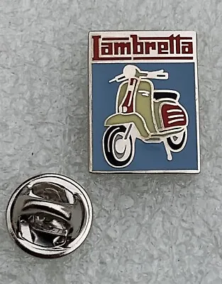 Rare Old Smart Lambretta Enamel Badge Scooter Scene Trojan Madness Skins Mod Ska • £4.99