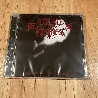 Vlad Tepes – The Return Of The Unweeping CD NEW Belketre Mutiilation Moonblood • $29.99