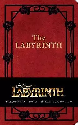 Labyrinth Hardcover Ruled Journal - 9781683838982 • £12.41