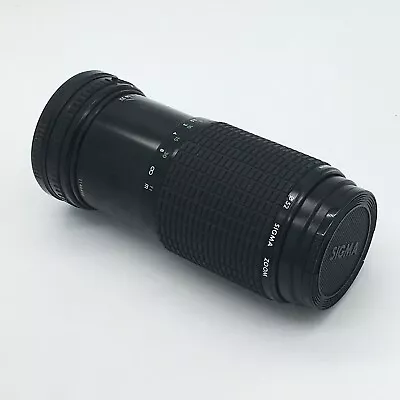 SIGMA ZOOM 52 F=80~200MM 1:4.5~5.6 MULTI-COATED CAMERA LENS For Canon • $21.99