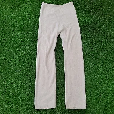 Vintage 90s Champion Reverse-Weave Sweatpants S 30x30 (L) Loungewear Gray USA • $197.10