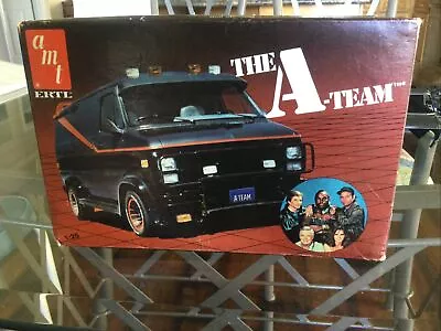 AMT ERTL  A- TEAM VAN Model PARTS KIT ***Missing MR T Figure*** • $14.99