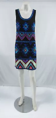 Morgan Women's Embellished Sleeveless Shift Dress Size 36 #PD234 • $29.99