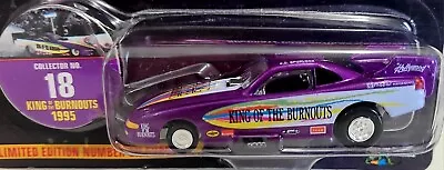 Johnny Lightning Dragsters USA #18 King Of The Burnouts • $8.99