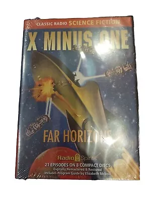 X Minus One: Far Horizons Radio Spirits 8 Compact Discs Audio CDs - Brand New  • $99.99