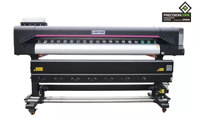 1520mm 60  ECO Solvent Printer Large Format Wide Banner+RIP Epson I3200 2400dpi • $4390