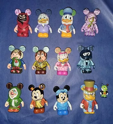 Disney Vinylmation Mickey's Christmas Carol Full Set Of 13 Figures Chase • $249.99