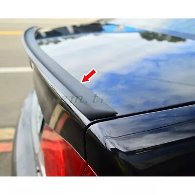 Unpainted Black 1993-1997 Fits Volvo 850 Sedan K Look Rear Trunk Lip Spoiler • $119