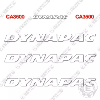 Fits Dynapac CA3500 Decal Kit Roller - 7 YEAR OUTDOOR 3M VINYL! • $194.95