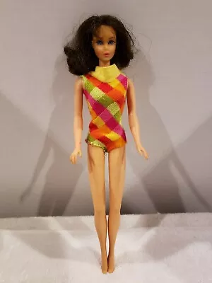 Twist N Turn Marlo Barbie Doll 1160 TNT Swimsuit Bendable Legs Eyelashes  • $129.87