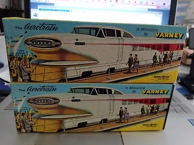 Varney Aerotrain HO Boxes (Pair) • $24